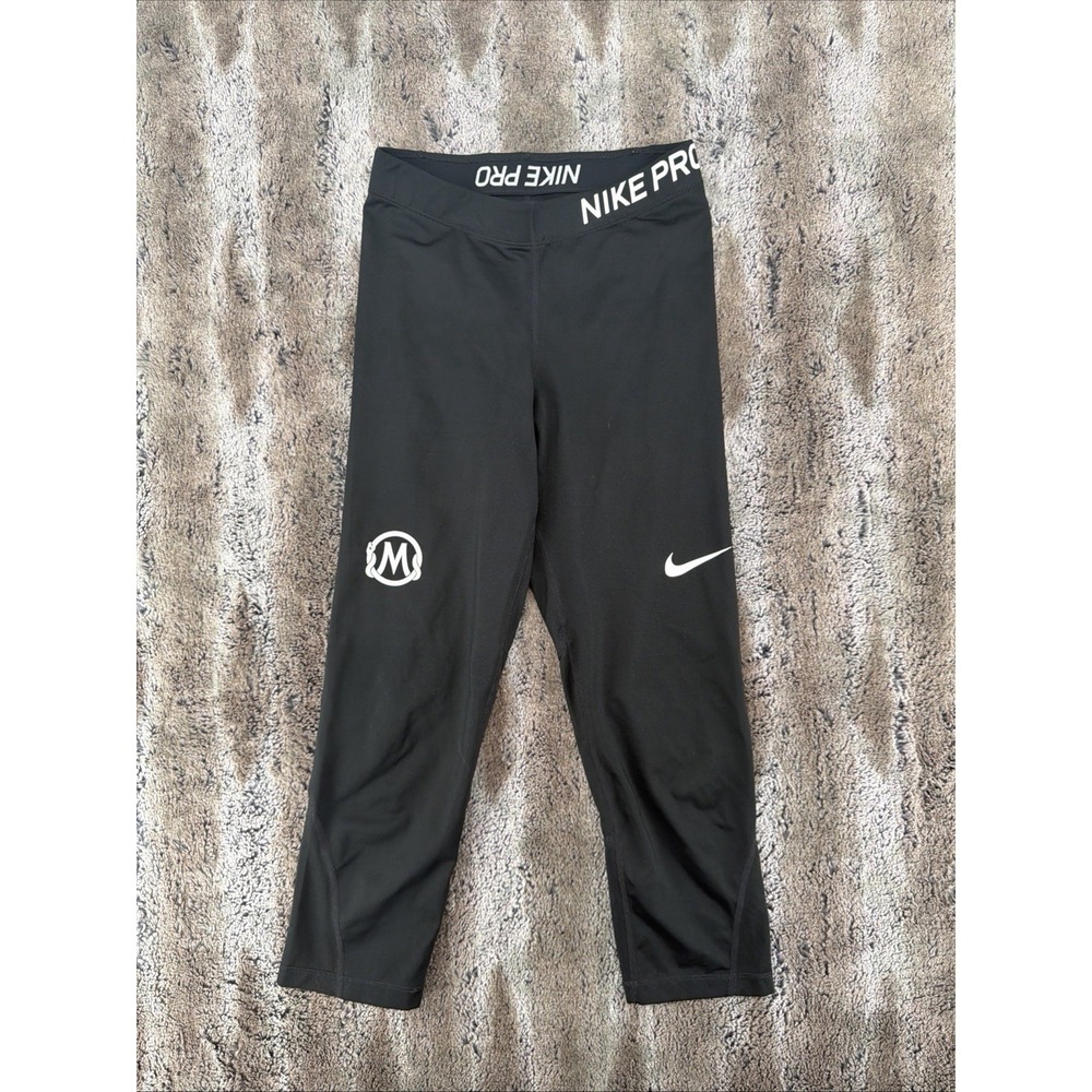 Nike Pro Dri-FIT Mamba Kobe Bryant Women's Leggings Black Size Medium